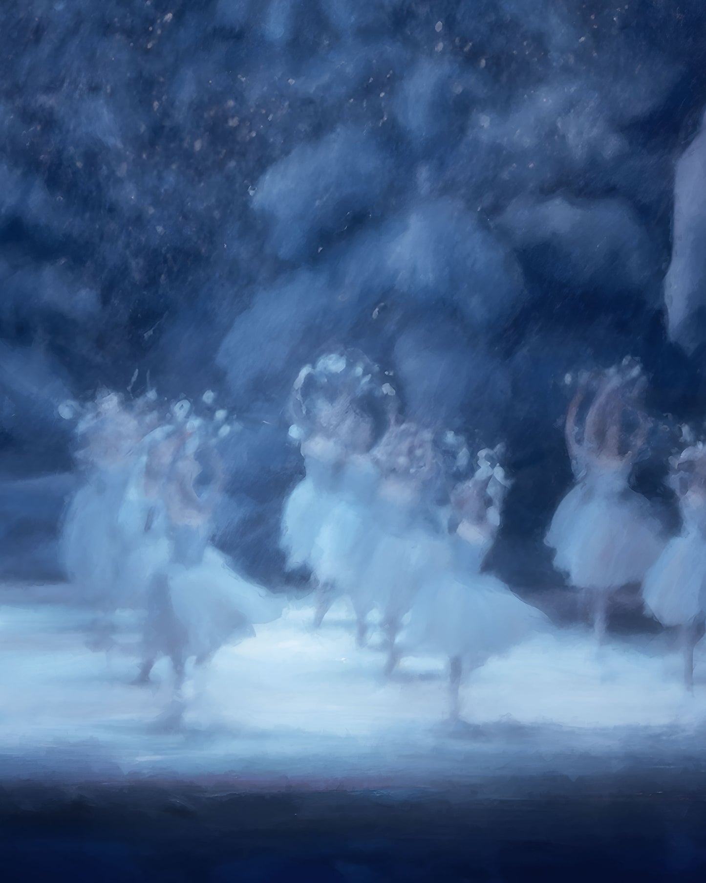 Ballet Snow Scene