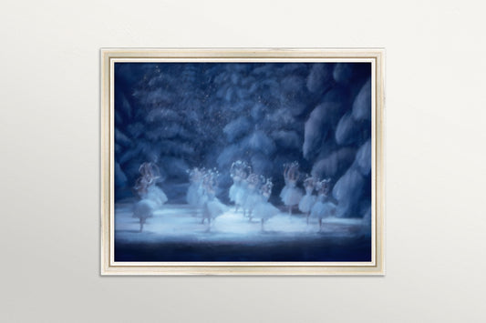 Ballet Snow Scene