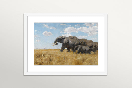 Elephants on the Move