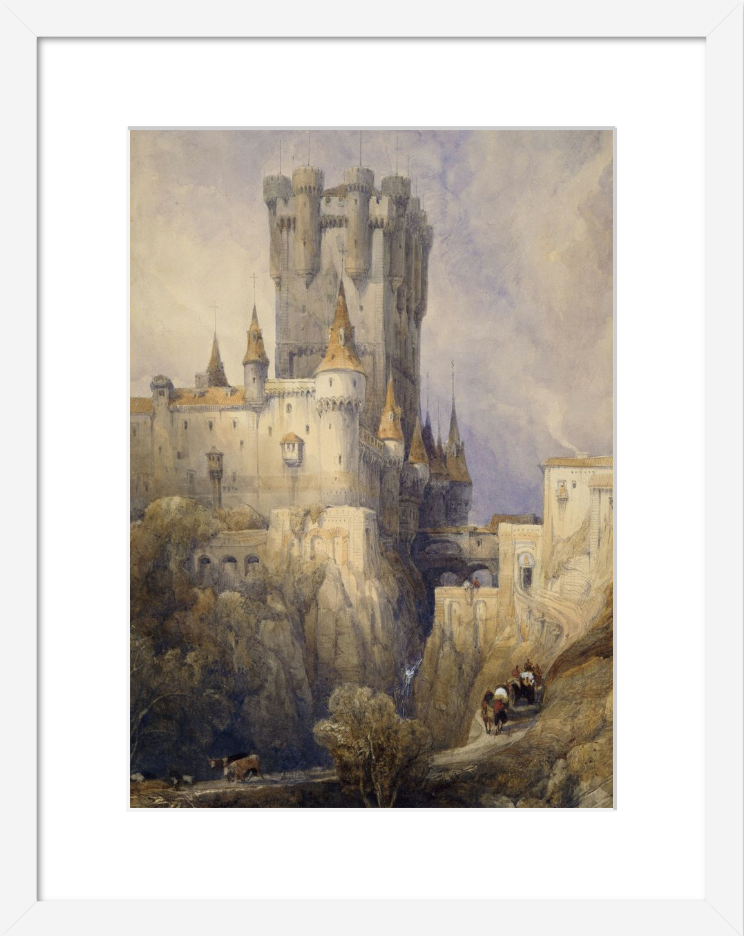 Alcazar Castle 1836