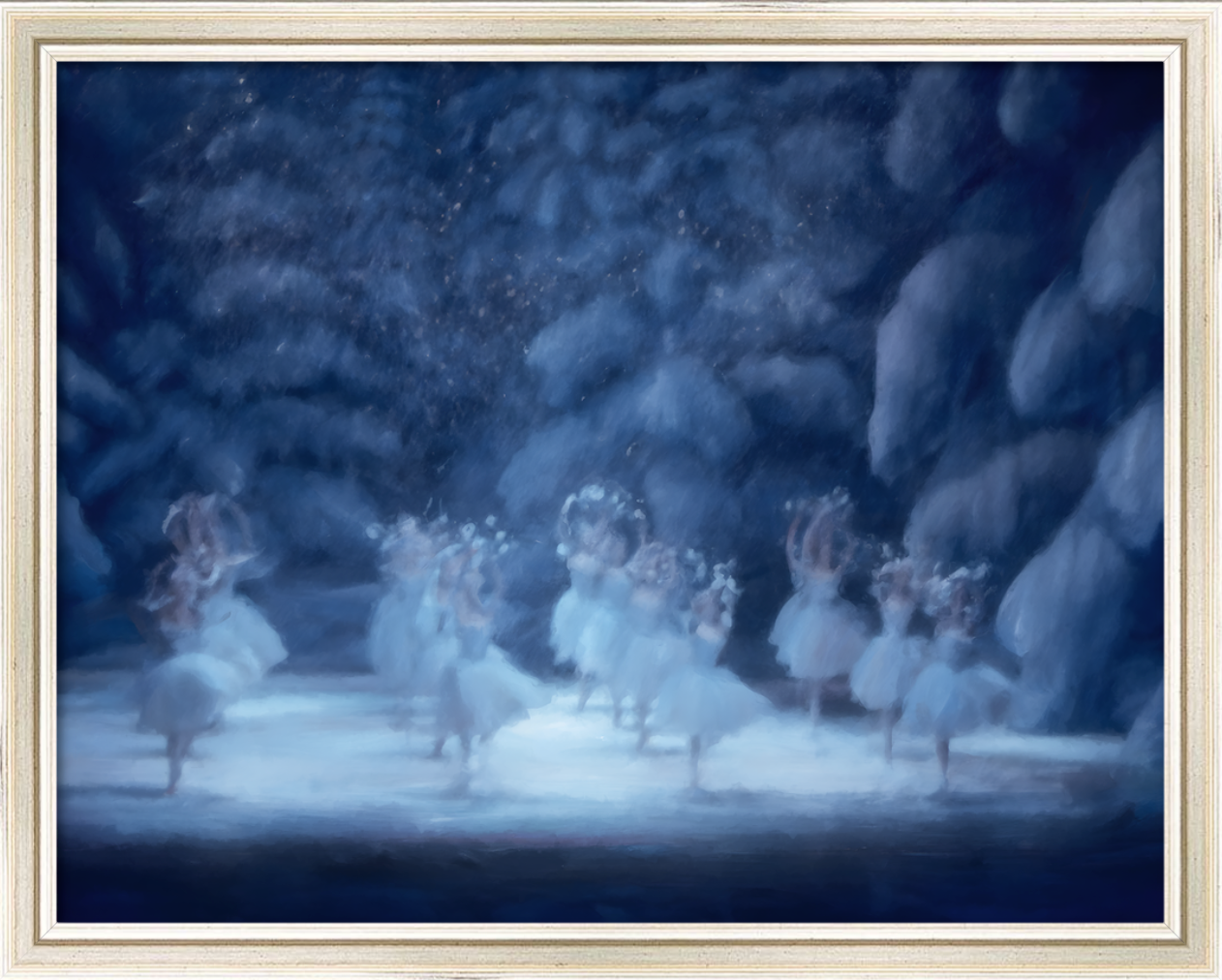 Ballet Snow Scene